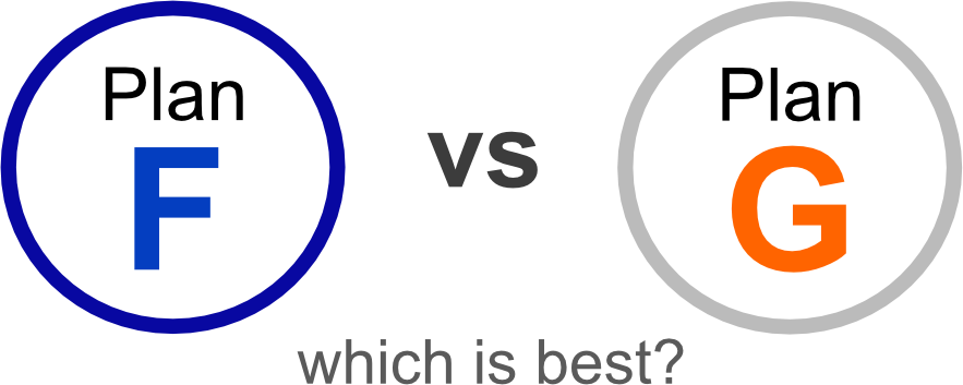 Medicare Plan F vs G