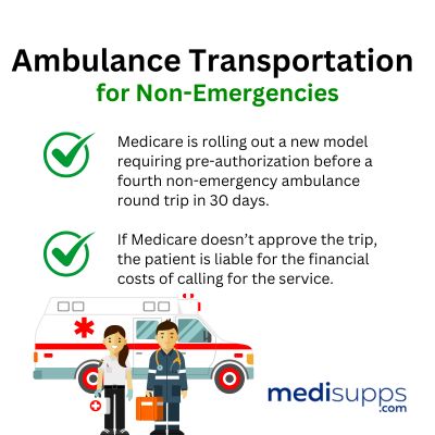 Ambulance Transportation for Non-Emergencies
