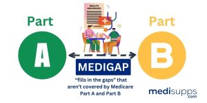 Medigap Fills in what A and B don't Cover