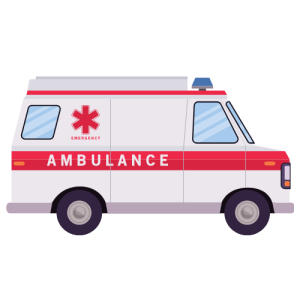 Ambulance for Emergency Foreign Coverage 