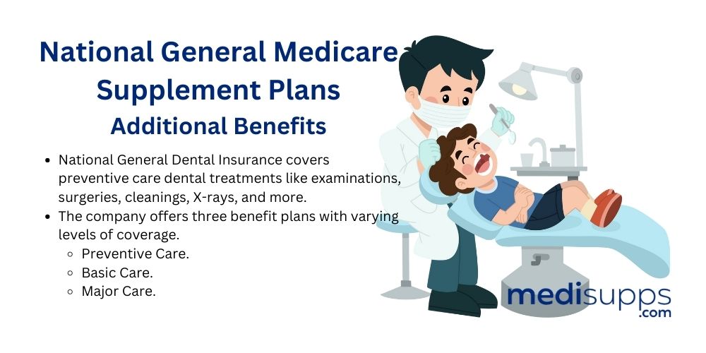 National General Medicare Supplement Plans – Additional Benefits