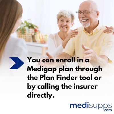Can You Enroll in a Medigap Plan Using the Medicare Supplement Plan Finder