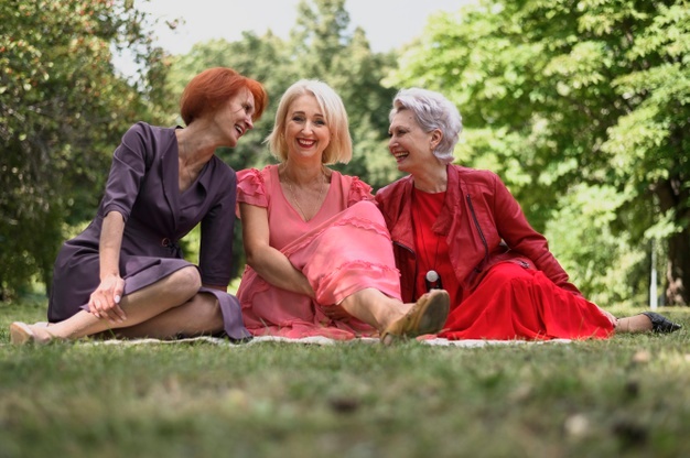 Medicare Supplement Health Insurance-three-old-women