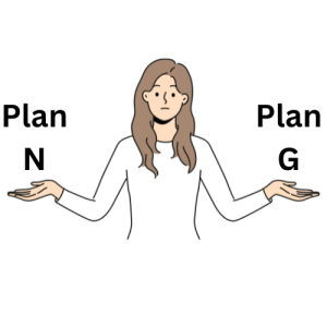 What do Plans G and N Not Cover?
