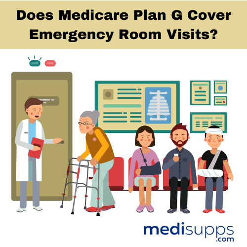 Does medicare part a cover emergency room visits