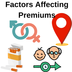 Factors Affecting Premiums