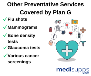 Other Preventative Services Covered by Plan G