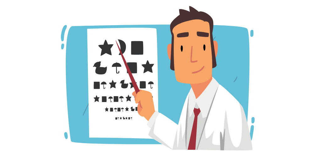 Does blue cross cover eye exams 