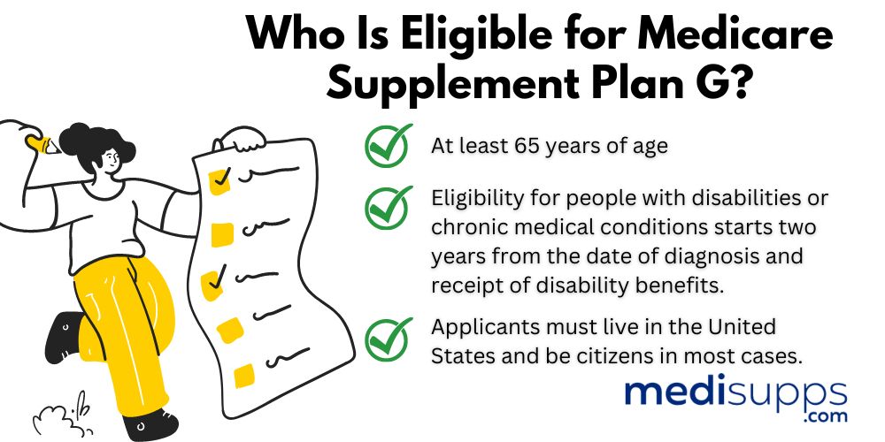 Who Is Eligible for Medicare Supplement Plan G