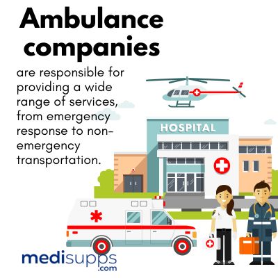 Working with Ambulance Companies