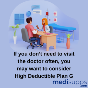 Considering High Deductible Plan g