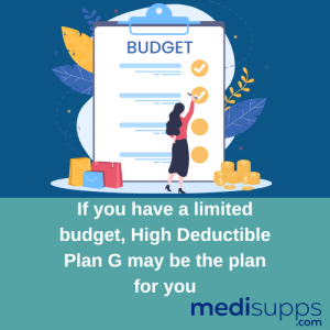 Budget and High Deductible Plan G