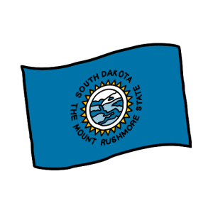 South Dakota Flag