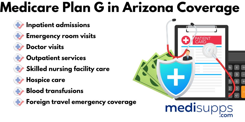 Medicare Plan G in Arizona Coverage