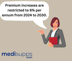 Limitations on premium increases