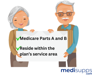 Eligibility criteria for Medicare Plan N