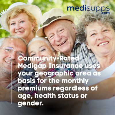 Community-Rated Medigap Plans