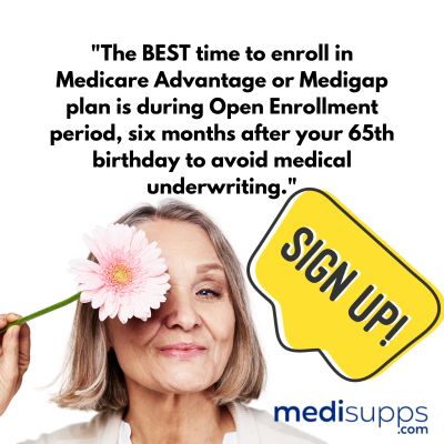 Enrolling in Medicare Advantage or Medigap
