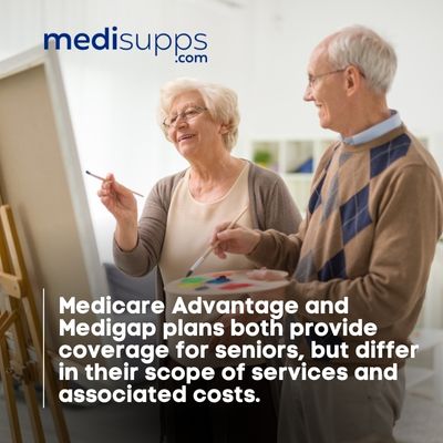 Is Medigap the Same as Medicare Advantage
