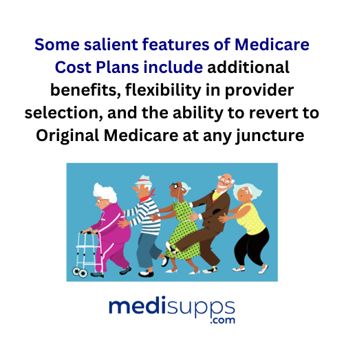 Is a cost plan a medicare advantage plan 