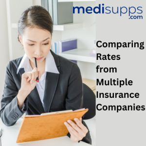 Comparing Rates from Multiple Insurance Companies