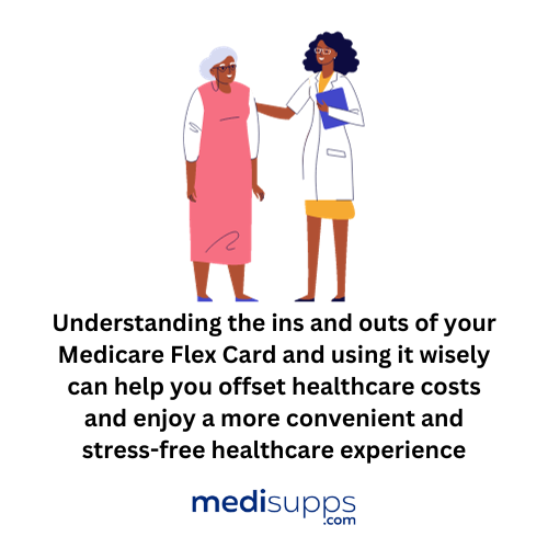 Medicare flex card for groceries 
