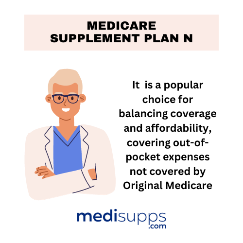 Medicare supplement plan n coverage 