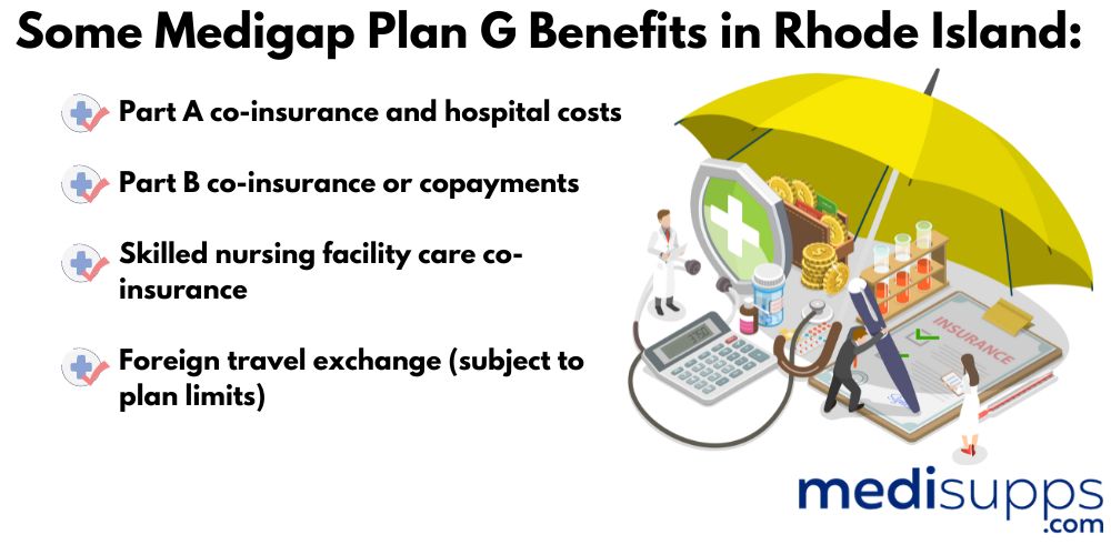 Medigap Plan G Benefits in Rhode Island
