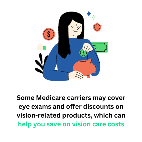 Save on vision care costs