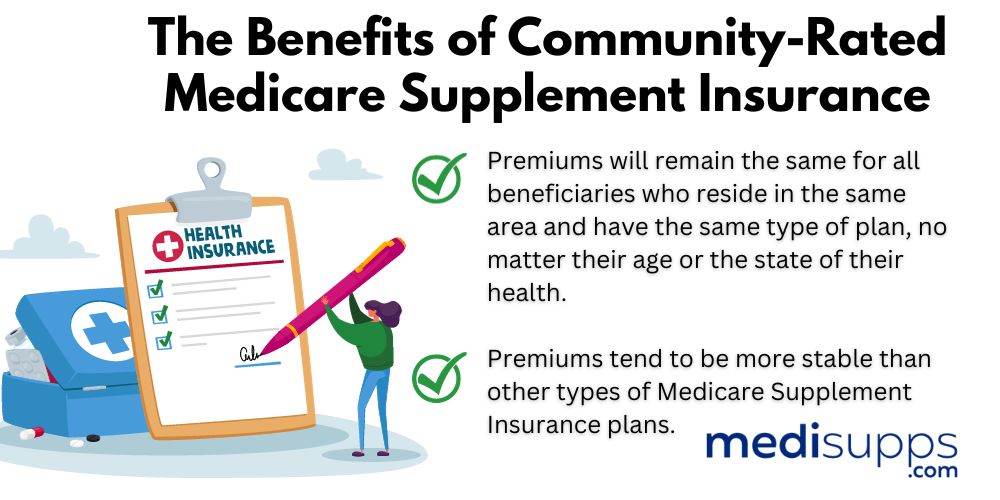 The Benefits of Community-Rated Medicare Supplement Insurance
