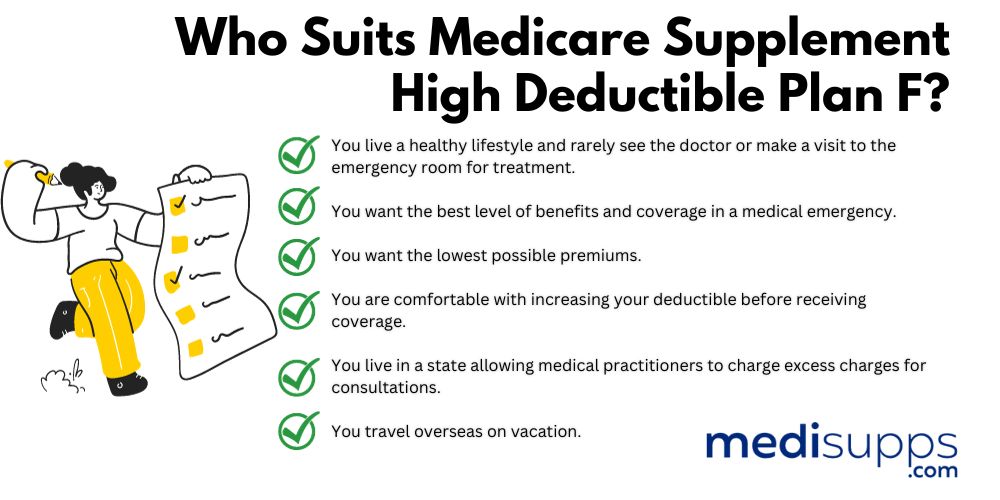 Who Suits Medicare Supplement High Deductible Plan F