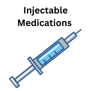 Injectable Medications