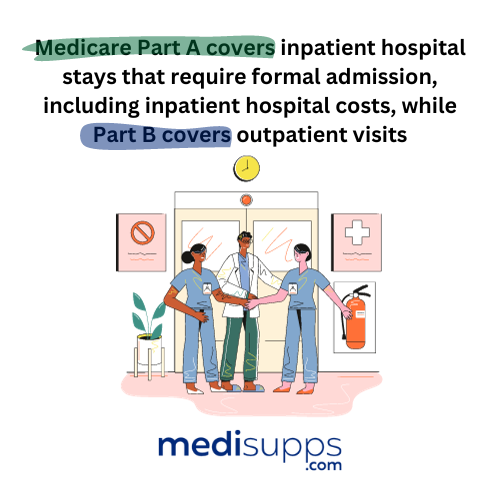 Does medicare cover hospital stays 