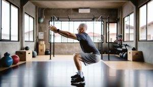 Weight Training for Seniors The Foundation of Strength: Starting with Your Own Body Weight