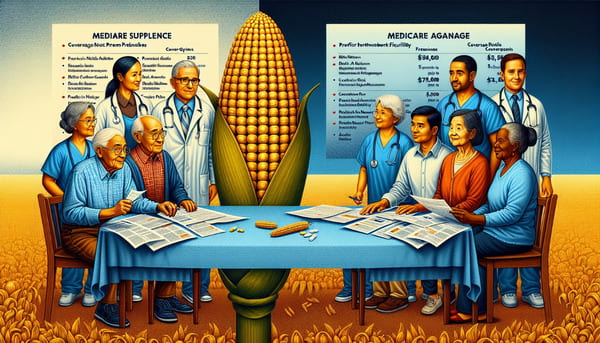 Comparing Medicare Supplement Plans and Medicare Advantage