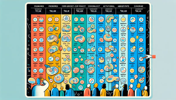 Comparing Plan Value and Coverage