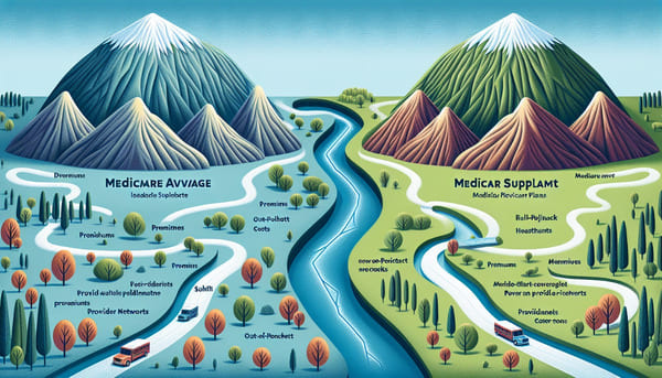 Medicare Advantage vs. Medicare Supplement Plans in New Mexico