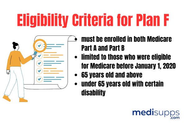 Eligibility Criteria for Plan F in 2026