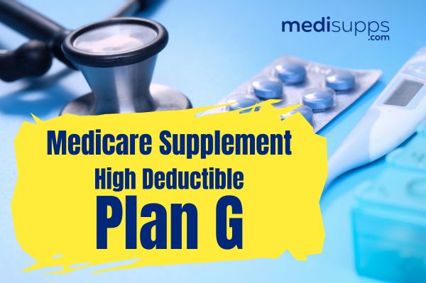 Medicare Supplement High Deductible Plan G 2026