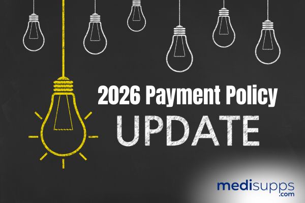 Overview of the 2026 Payment Policy Updates