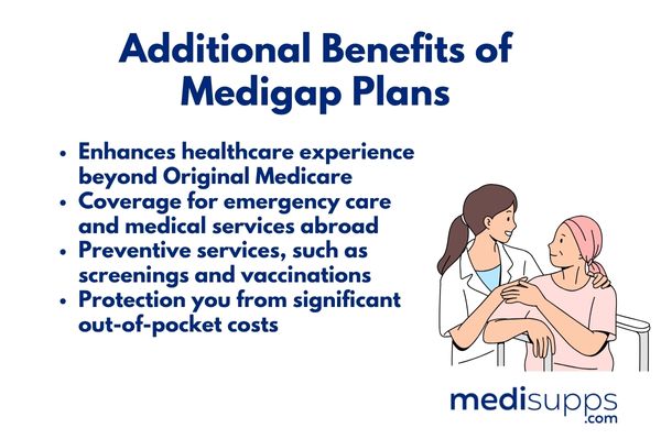Additional Benefits of Medigap Plans - Medicare Supplement Plans Utah 2026