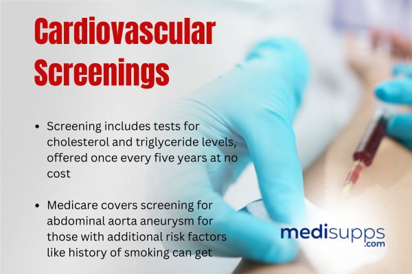 Cardiovascular Disease Screenings