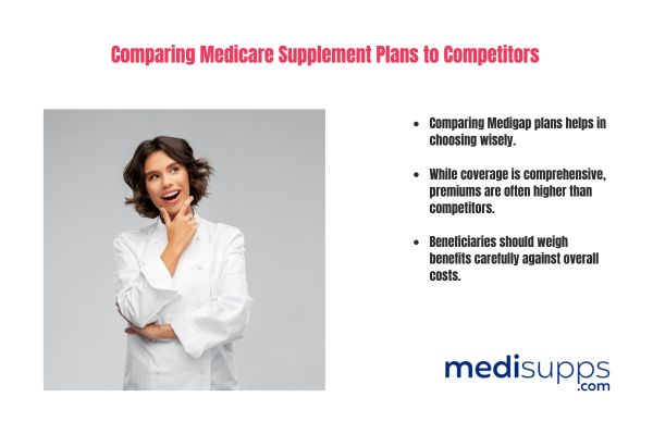 Comparing Medicare Supplement Plans to Competitors