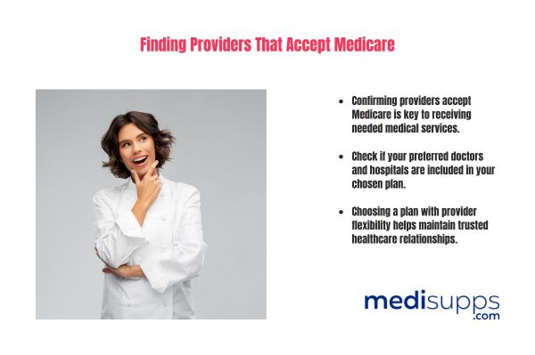 Finding Providers That Accept Medicare