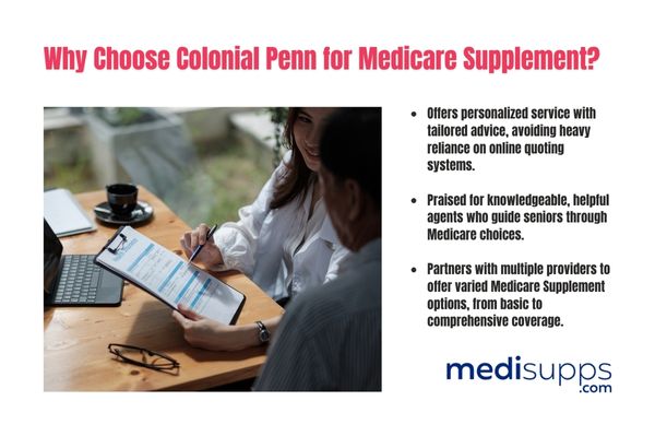 Why Choose Colonial Penn for Medicare Supplement