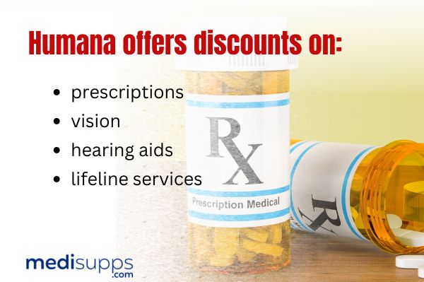 Additional Benefits and Services Humana offers discounts on - Humana Medicare Supplement Plan G 2026