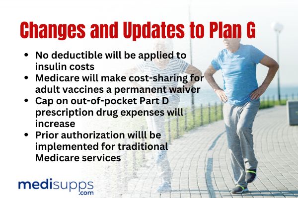 Changes and Updates to Plan G in 2026