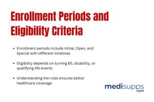 Enrollment Periods and Eligibility Criteria