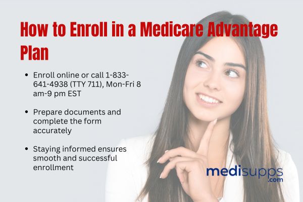How to Enroll in a Medicare Advantage Plan
