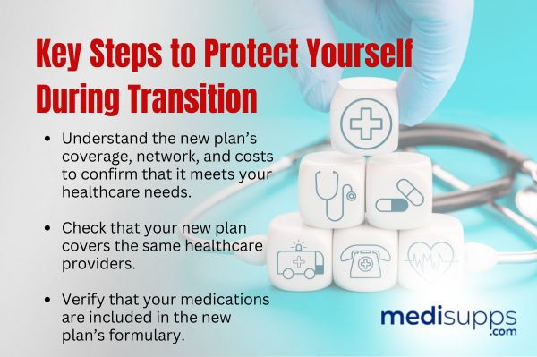 Key Steps to Protect Yourself During Transition